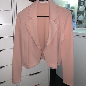 Blush Blazer